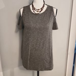 Women's top size medium cold shoulder